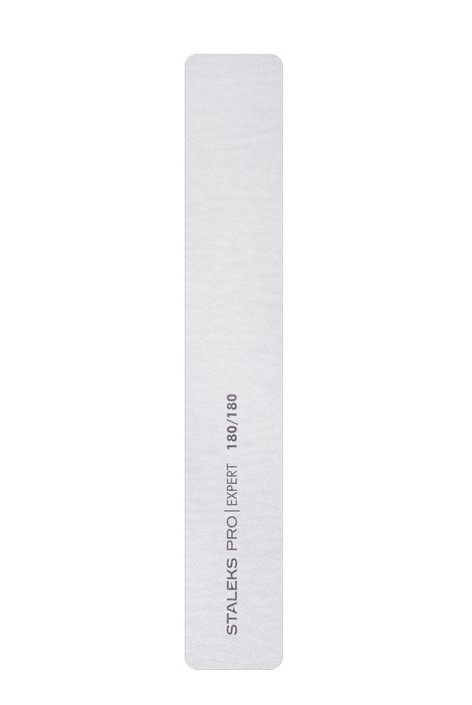 Mineral broad straight nail file EXPERT 180/180 grit image 0